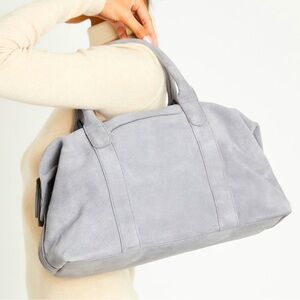Chic Light Gray Women's Tote Bag